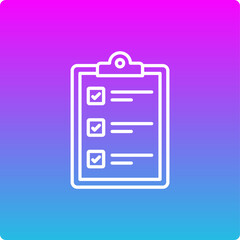 Clipboard Icon
