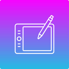 Graphic Tablet Icon