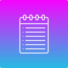 Notebook Icon