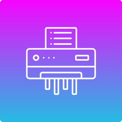 Paper Shredder Icon