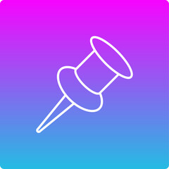 Push Pin Icon