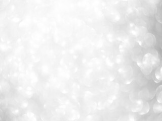 Bokeh Background Light Glow White Blur Party Celebrate Texture Abstract Effect festive Blurry...