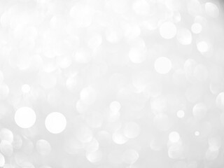 Bokeh Background Light Glow White Blur Party Celebrate Texture Abstract Effect festive Blurry Holiday Effect Glitter Silver Grey Dreamy Soft Pattern Luxury Mockup Season Winter Summer Backdrop Magic.