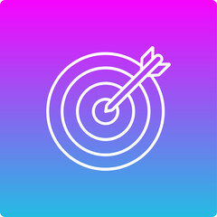 Dart Board Icon