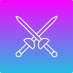 Fencing Icon