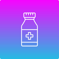 Obraz premium Syrup Icon