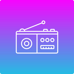 Radio Icon