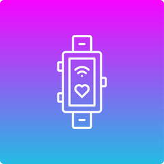 Smart Band Icon