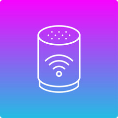 Smart Speaker Icon