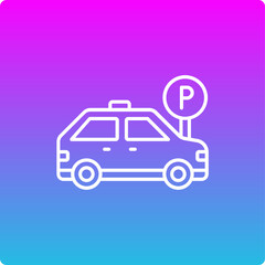 Parking Area Icon