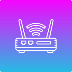 Wifi Router Icon