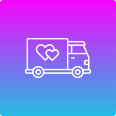 Delivery Truck Icon