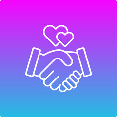 Obraz premium Relationship Icon