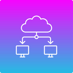 Cloud Computing Icon