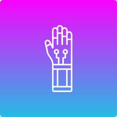 Bionic Arm Icon