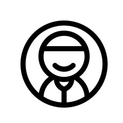 muslim in line style