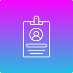Id Card Icon