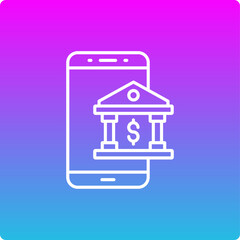 Online Banking Icon