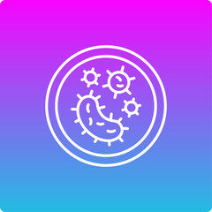 Bacteria Icon