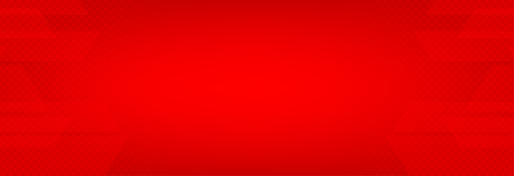 Red halftone background, vector illustration.