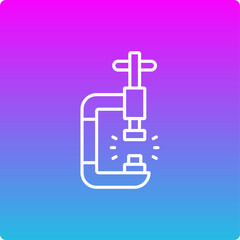 Clamp Icon