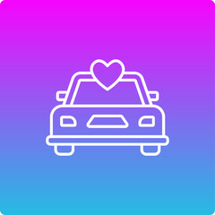 Wedding Car Icon