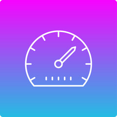 Speedometer Icon