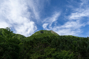 Fototapeta premium 夏の赤岳