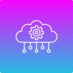 Cloud Computing Icon