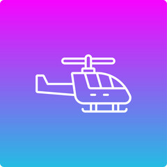 Helicopter Icon