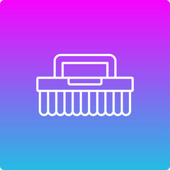 Cleaning Brush Icon