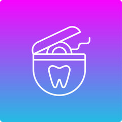 Dental Floss Icon