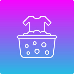 Washing Clothes Icon