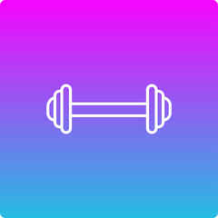 Dumbbell Icon
