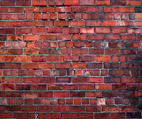 Brick wall - cropped and corrected for perspective from 6640