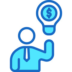 Business Idea Icon
