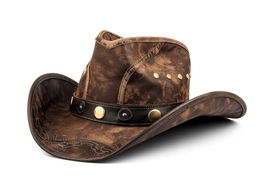 cowboy hat on transparency background PNG
