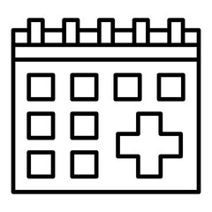 Obraz premium Calendar Icon