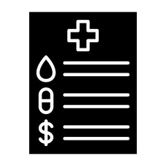 Obraz premium Bill Icon