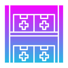 Obraz premium Inventory Icon