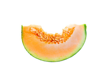 Melon fruit on file png