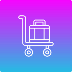 Airport cart Icon