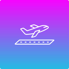 Take Off Icon