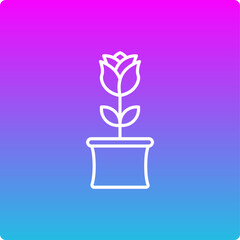 Flower Pot Icon