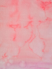 hand drawn soft pink watercolor abstract background