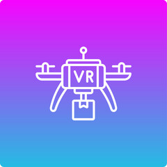 Drone Delivery Icon