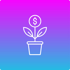 Money Plant Icon