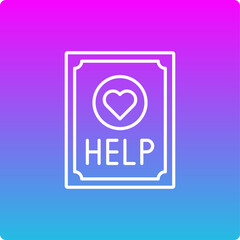 Fototapeta premium Poster Icon