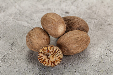 Aroma seasoning Nutmeg for cooking