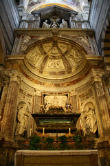 Fototapeta premium Inside of the Cathedral of Siena - Cattedrale Metropolitana di Santa Maria Assunta, Siena, Tuscany, Italy 